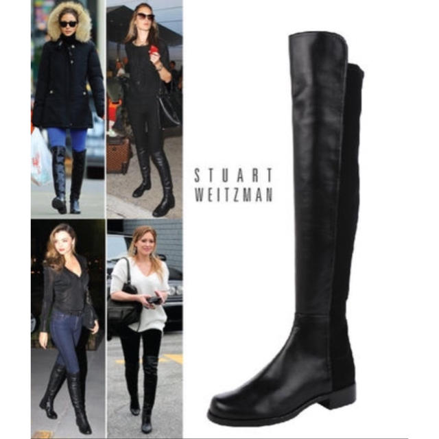 Stuart Weitzman(スチュワートワイツマン)のスチュワートワイツマン5050 レディースの靴/シューズ(ブーツ)の商品写真