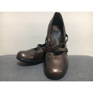 リゲッタ(Re:getA)のリゲッタ Re:getA ハイウェッジパンプス  ブロンズ/Mサイズ(ハイヒール/パンプス)