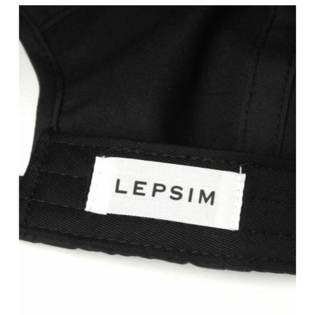 LEPSIM(レプシィム)の【美品】LEPSIMのシンプルカラーキャップ レディースの帽子(キャップ)の商品写真