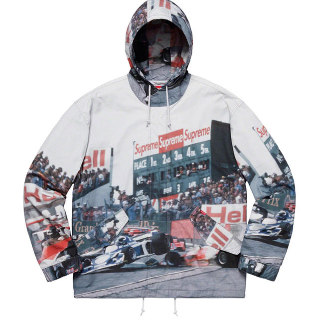 Supreme(シュプリーム)の定価以下 Grand Prix Parka supreme  メンズのジャケット/アウター(マウンテンパーカー)の商品写真