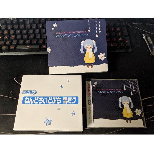 VOCALOID SEASON COLLECTION SNOW SONGS エンタメ/ホビーのCD(ボーカロイド)の商品写真