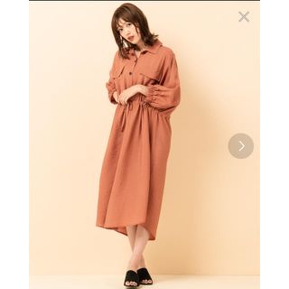 レトロガール(RETRO GIRL)の新品♡ RETRO GIRL シャツワンピース(ロングワンピース/マキシワンピース)