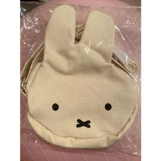 miffy×salut  ミッフィー　サリュ　ミニポシェット(キャラクターグッズ)