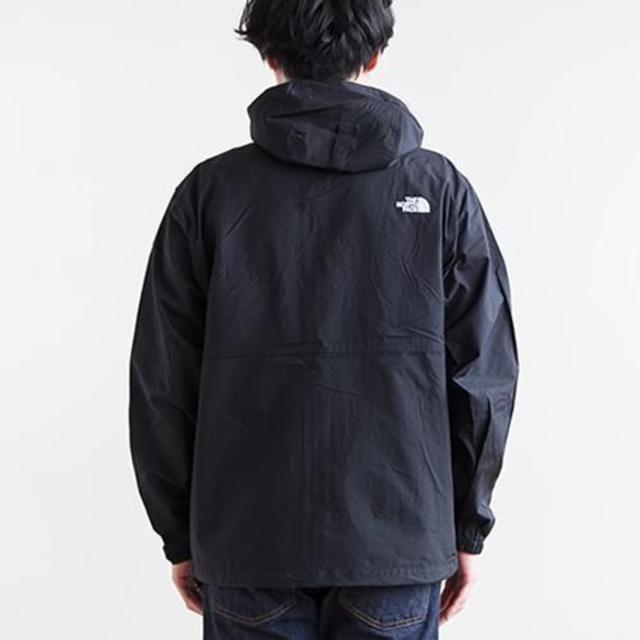 THE NORTH FACE - 防水雨具 L 新品ノースフェイス黒マウンテンパーカー ...