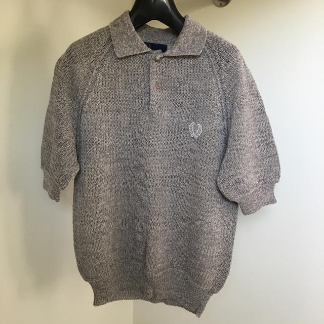 FRED PERRY - ニットポロシャツの通販 by ぽん5145's shop｜フレッド