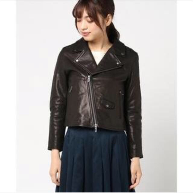 ドメニコアンドサヴィオ ライダースジャケット 36-eastgate.mk