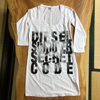 ディーゼル(DIESEL)のディーゼル七分袖ロングT(Tシャツ(長袖/七分))