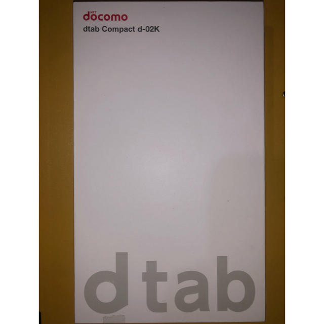 値引き応相談！！docomo dtab d-02K ゴールド タブレット 本体スマホ/家電/カメラ