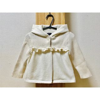 ベビーギャップ(babyGAP)の●美品●baby Gap●アウター●裏起毛でポカポカ●サイズ80●12〜18●(ジャケット/コート)