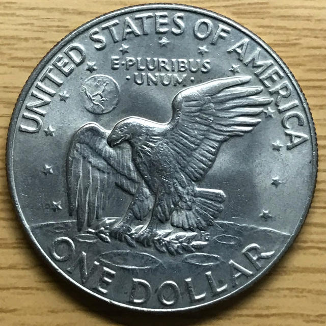 アイゼンハワー 1ドル コイン ダラー 1974 外国硬貨 アメリカの通販 by