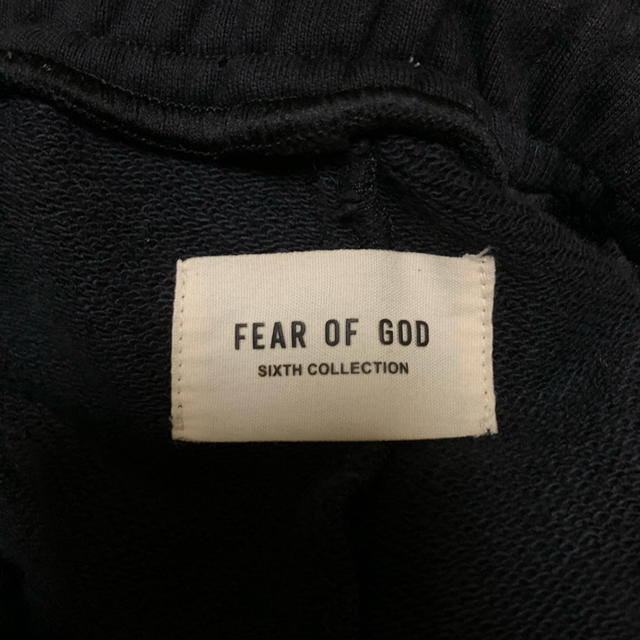 FEAR OF GOD(フィアオブゴッド)の6th CORE SWEATPANT / VINTAGE BLK レディースのパンツ(カジュアルパンツ)の商品写真