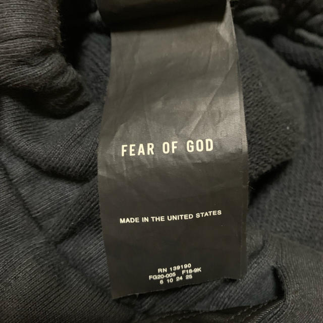 FEAR OF GOD(フィアオブゴッド)の6th CORE SWEATPANT / VINTAGE BLK レディースのパンツ(カジュアルパンツ)の商品写真