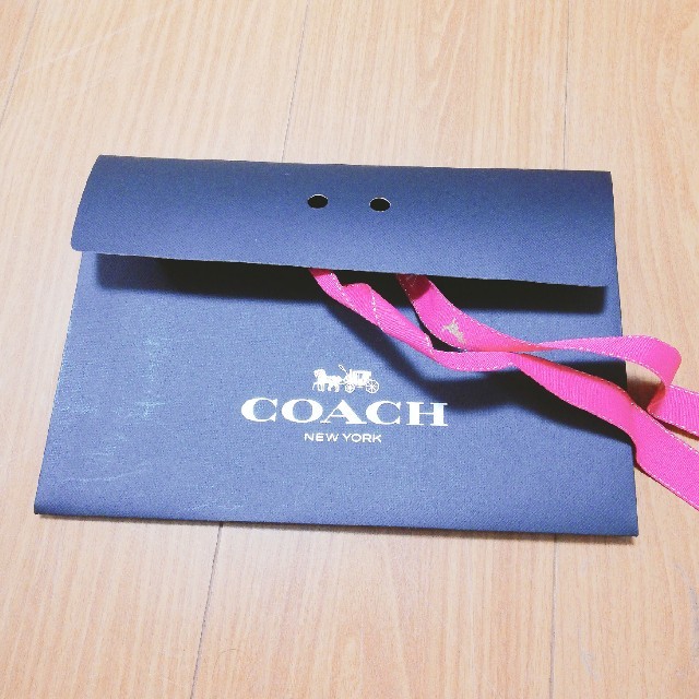 COACH(コーチ)のCOACH　ギフトケース レディースのバッグ(ショップ袋)の商品写真