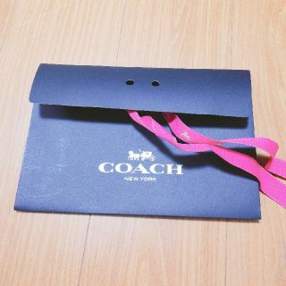 コーチ(COACH)のCOACH　ギフトケース(ショップ袋)