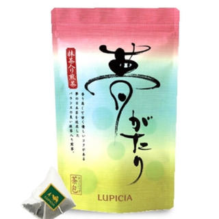 新品 【LUPICIA】ルピシア抹茶入り煎茶「夢がたり」3gティーバッグ×25個(茶)