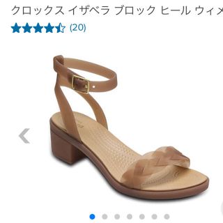 クロックス(crocs)のクロックス♡ヒールサンダル(サンダル)