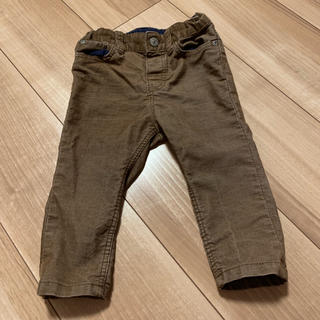 エイチアンドエム(H&M)の長ズボン コードゥロイ風パンツ 80 H&M(パンツ)