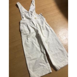 ザラ(ZARA)のザラZARAコーデュロイサロペット(サロペット/オーバーオール)