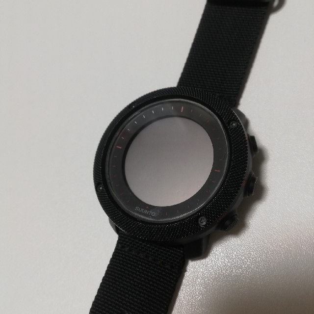 SUUNTO - SUUNTO TRAVERSE ALPHA BLACK REDの通販 by MN's shop ...