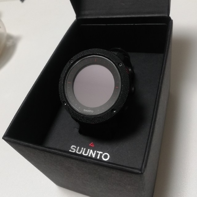 SUUNTO TRAVERSE ALPHA BLACK RED