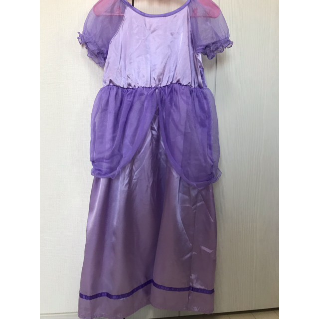 Disney(ディズニー)の¥980❣️プリンセスソフィアドレス👗110 キッズ/ベビー/マタニティのキッズ服女の子用(90cm~)(ドレス/フォーマル)の商品写真