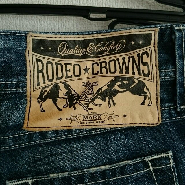 RODEO CROWNS(ロデオクラウンズ)のロデオ ショーパン レディースのパンツ(ショートパンツ)の商品写真