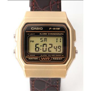 ドゥーズィエムクラス(DEUXIEME CLASSE)の新品未使用『Deuxieme Classe』 CASIO WATCH (腕時計)