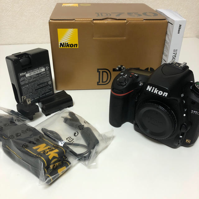 Nikon D750 美品スマホ/家電/カメラ