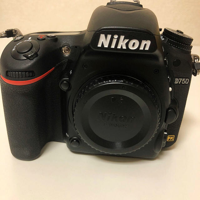 Nikon(ニコン)のNikon D750 美品 スマホ/家電/カメラのカメラ(デジタル一眼)の商品写真