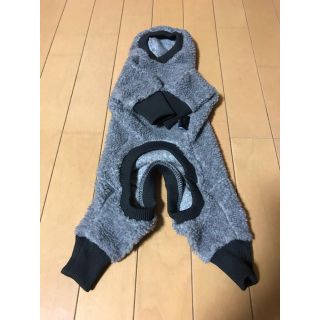 【美品】アルファアイコン×tenten フリースウエア(犬)