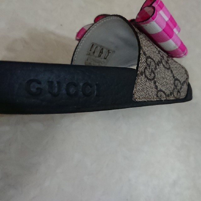 Gucci(グッチ)の☆交渉歓迎中様専用ページ☆ キッズ/ベビー/マタニティのキッズ靴/シューズ(15cm~)(サンダル)の商品写真