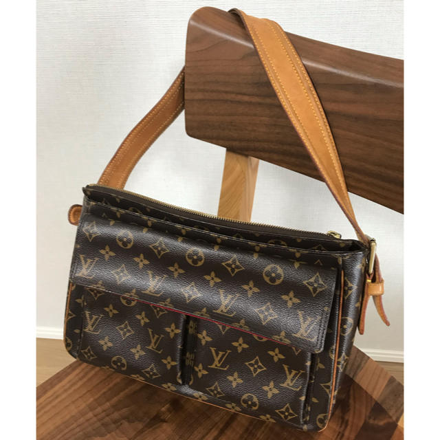LOUIS VUITTON - ✨美品✨　ルイヴィトン　ヴィバシテ MM　ショルダーバッグ　M51164