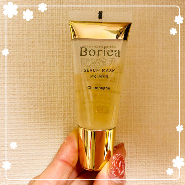 【Borica 美容液マスクプライマー】 コスメ/美容のベースメイク/化粧品(化粧下地)の商品写真