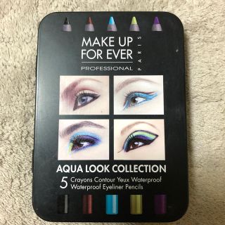 メイクアップフォーエバー(MAKE UP FOR EVER)のMAKE UP FOR EVER アクアルックコレクション アイライナー(アイライナー)