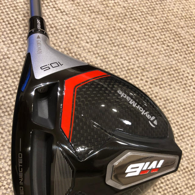 TaylorMade(テーラーメイド)のテーラーメイドM6ドライバー【2019製】 スポーツ/アウトドアのゴルフ(クラブ)の商品写真