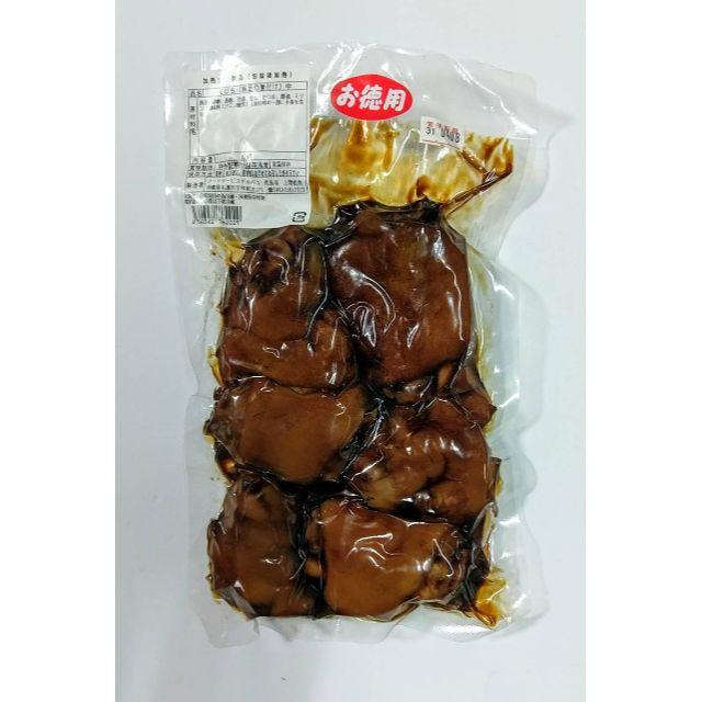 沖縄家庭料理の定番！名護市生産品　テビチ豚足の煮付け【2Pセット！】 食品/飲料/酒の食品(その他)の商品写真