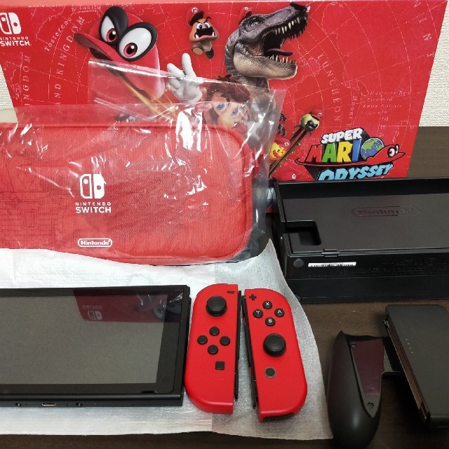 スイッチ(スーパーマリオオデッセイコラボ) スイッチ(スーパーマリオオデッセイコラボ)