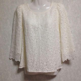 ジャスグリッティー(JUSGLITTY)のジャスグリッティー レース トップス(カーディガン)