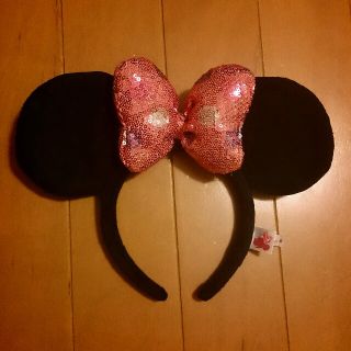 ディズニー(Disney)のDisney★ミニーちゃんカチューシャ(カチューシャ)