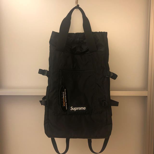 supreme tote backpack 19ss 新品 最終値下げ