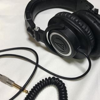 オーディオテクニカ(audio-technica)のオーディオテクニカ ath-m50(その他)