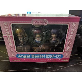 ねんどろいどぷち　Angel Beats!セット01(アニメ/ゲーム)