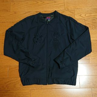 ブルーナボイン(BRUNABOINNE)の18AW 新品 ブルーナボイン パラダイスジャンパー 黒 サイズ0 スカジャン(スカジャン)