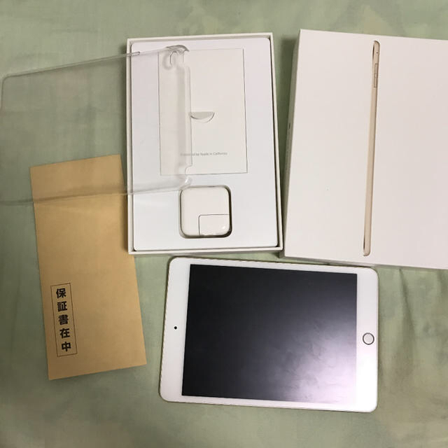 ipad mini4 16GB au 訳あり