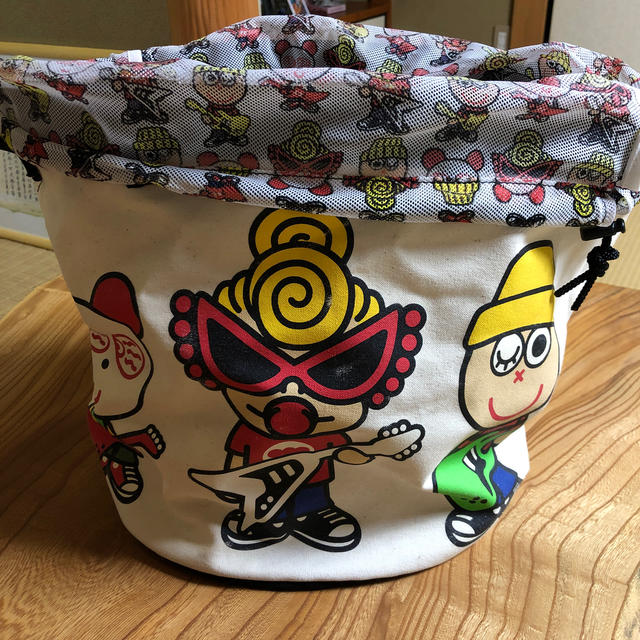 HYSTERIC MINI(ヒステリックミニ)のヒスミニ  ランドリーbag キッズ/ベビー/マタニティのこども用バッグ(その他)の商品写真