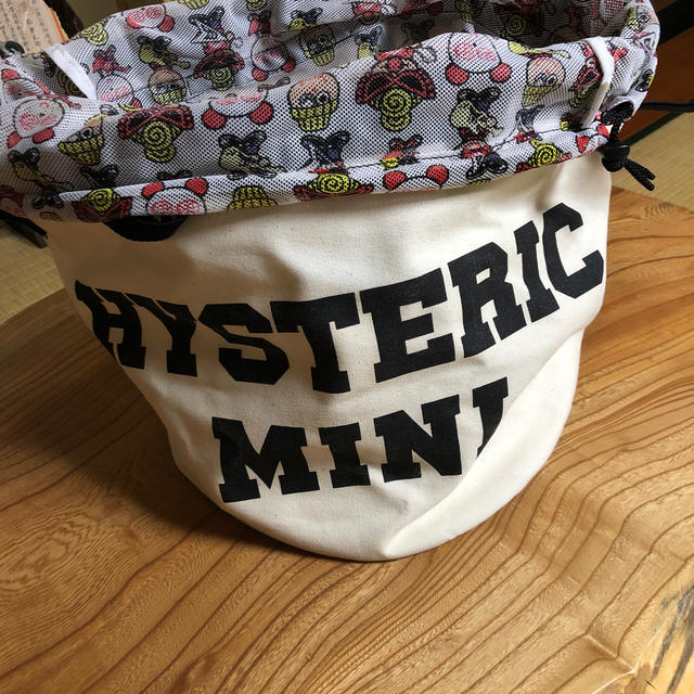 HYSTERIC MINI(ヒステリックミニ)のヒスミニ  ランドリーbag キッズ/ベビー/マタニティのこども用バッグ(その他)の商品写真