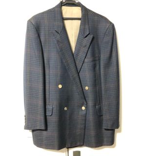 バーバリー(BURBERRY)のburberry vintage jacket suit テーラード スーツ(テーラードジャケット)