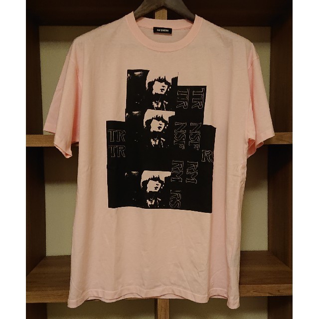 RAF SIMONS(ラフシモンズ)の2019SS Raf simons Tシャツ 未使用品 メンズのトップス(Tシャツ/カットソー(半袖/袖なし))の商品写真