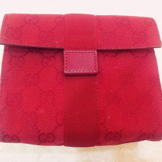 グッチ(GUCCI)のGUCCI メイクポーチ♡(ポーチ)