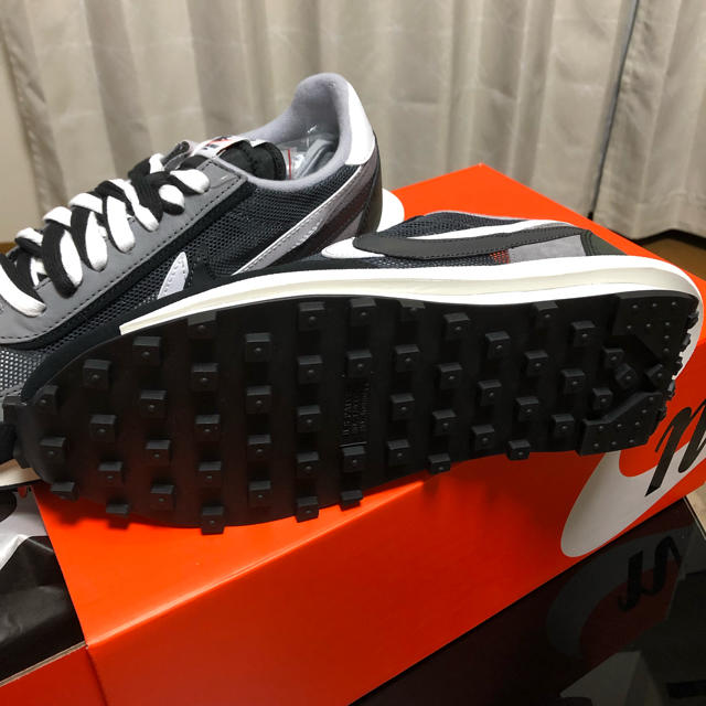 NIKE sacai LDWaffle ブラック 27.5cm